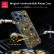 Ốp lưng GOLD XUNDD iPhone 13/ 13 Pro/ 13 Pro Max/ 12/ 12 Pro/ 12 Pro Max - Chống sốc